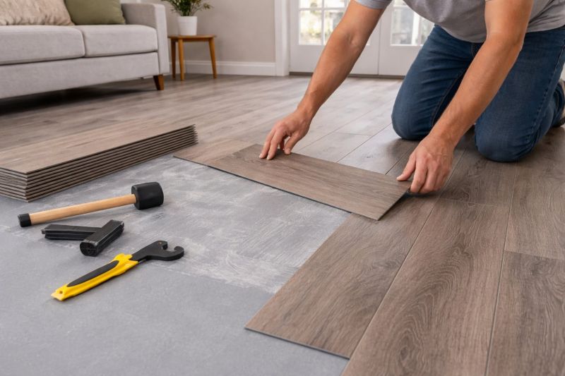 Vinyl Flooring Installation