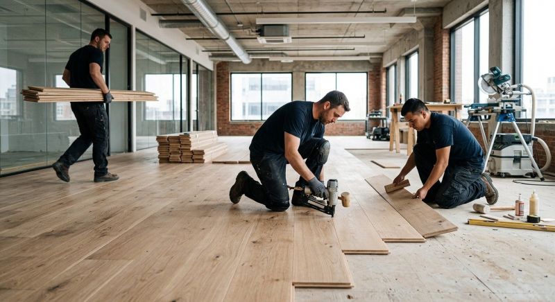 Commercial Hardwood Service in Cumberland County, PA