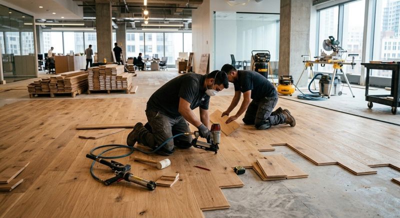 Commercial Hardwood Service in Etters, PA