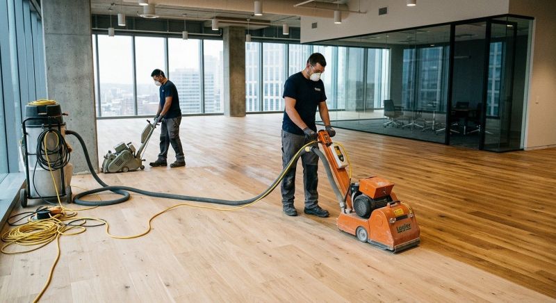 Commercial Hardwood Service in Hershey, PA
