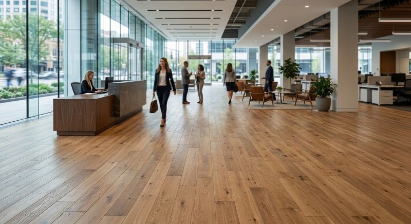 Commercial Hardwood Service in Lititz, PA