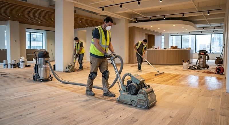 Commercial Hardwood Service in Mount Joy, PA