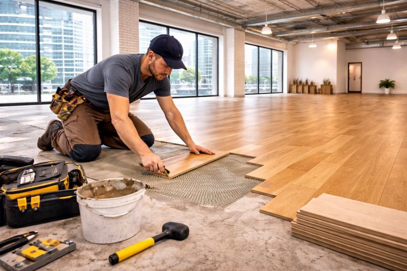 Commercial Hardwood Service in Pine Grove, PA