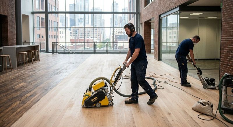 Commercial Hardwood Service in York County, PA