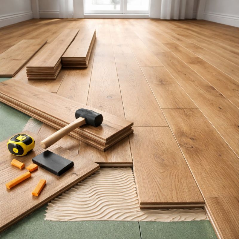 Engineered Wood Installation in Hershey, PA