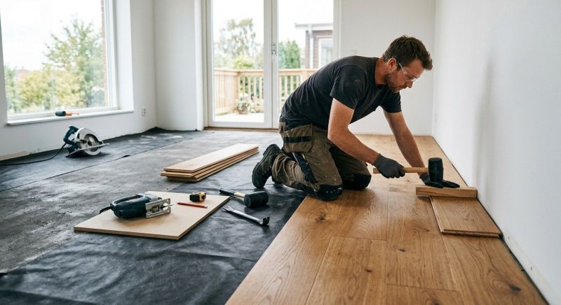 Engineered Wood Installation in Hershey, PA