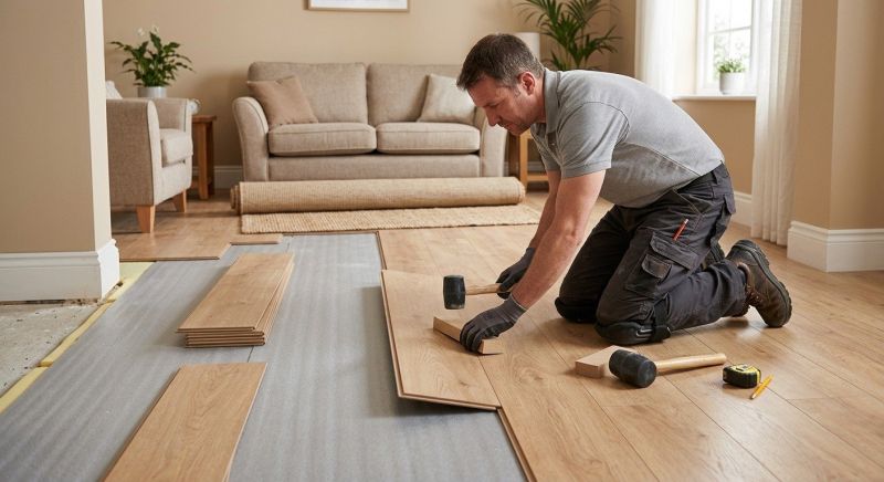 Laminate Floor Installation in Lancaster, PA