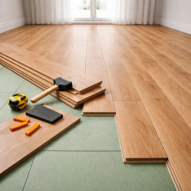 Laminate Floor Installation in Lancaster, PA