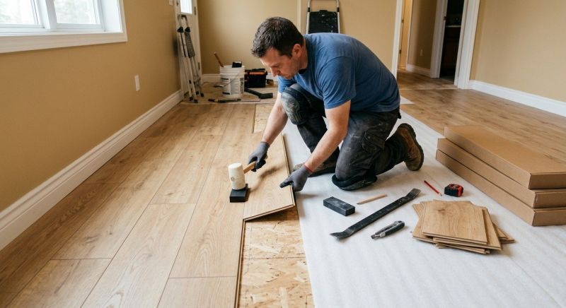 Laminate Floor Installation in Lewisberry, PA