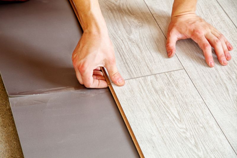 Laminate Floor Installation in Hershey, PA