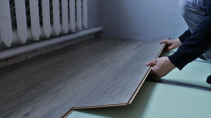 Laminate Floor Installation in Pine Grove, PA