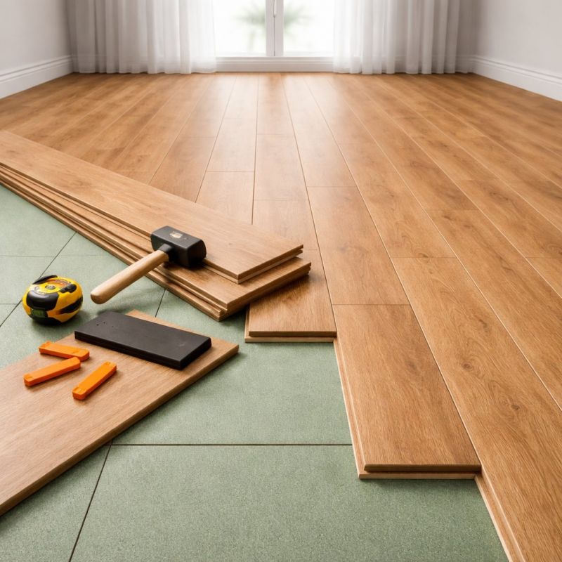 Laminate Floor Remodeling in Hershey, PA