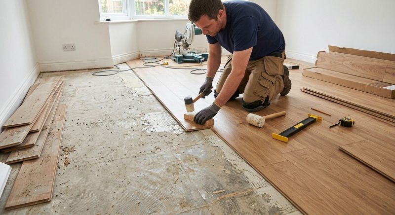 Laminate Floor Replacement in Hummelstown, PA