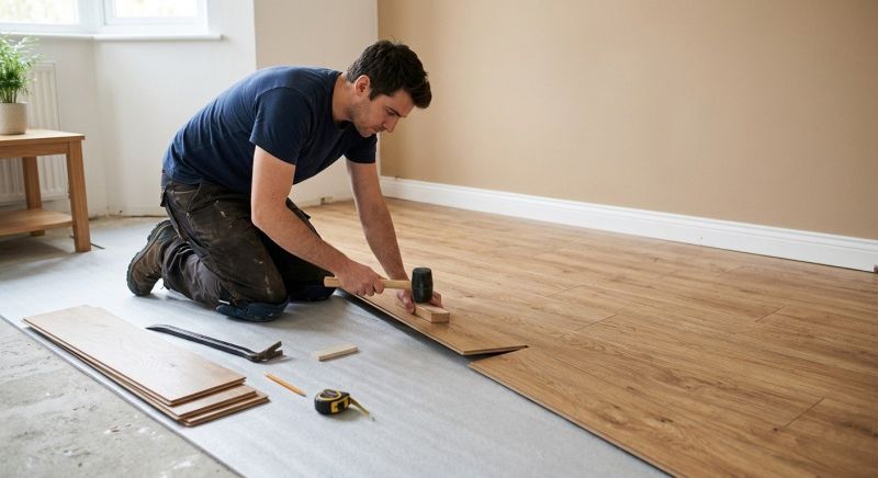 Laminate Floor Replacement in Mechanicsburg, PA