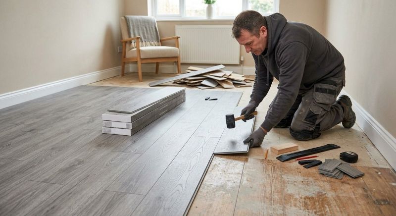 Laminate Floor Replacement in Myerstown, PA