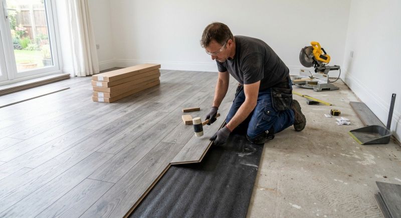 Laminate Floor Replacement in Pine Grove, PA