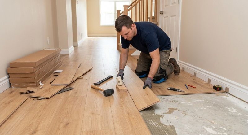 Laminate Floor Replacement in Wrightsville, PA
