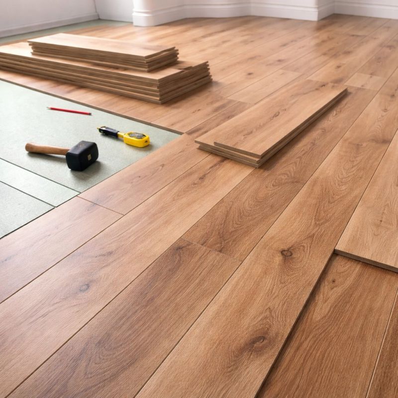 Laminate Wood Installation in Hershey, PA