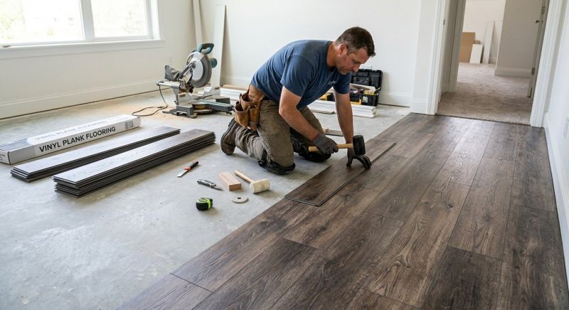 Linoleum Floor Installation in Cumberland County, PA