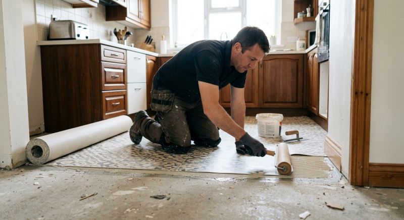 Linoleum Floor Installation in Dauphin County, PA