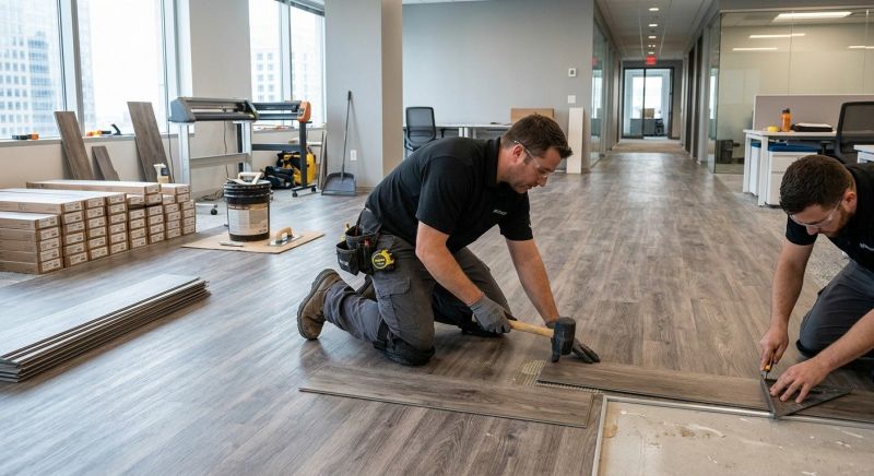 Linoleum Floor Installation in Hummelstown, PA