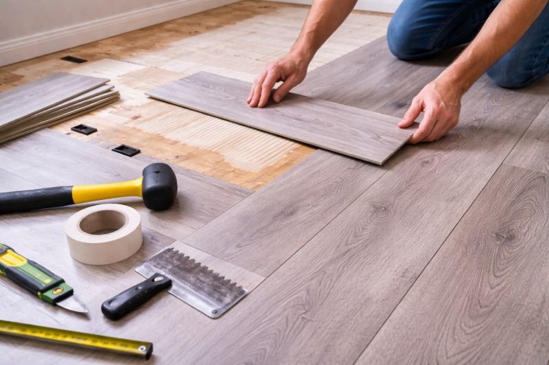 Linoleum Floor Installation in Lititz, PA
