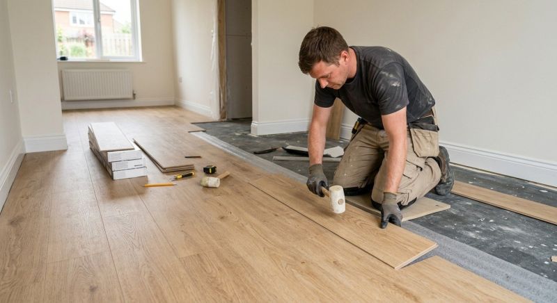 Linoleum Floor Installation in Mount Joy, PA