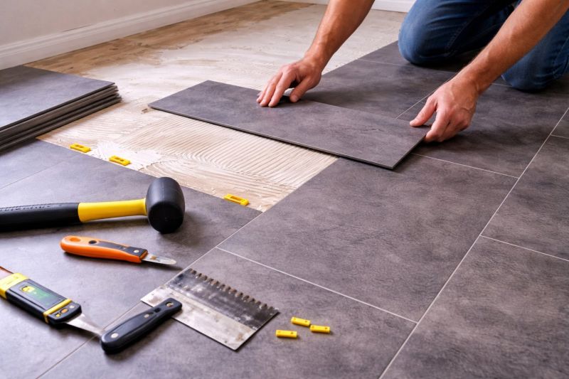 Luxury Vinyl Tile Installation in Dillsburg, PA