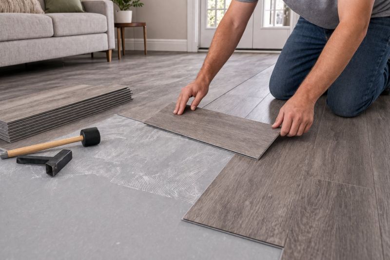 Luxury Vinyl Tile Installation in Hershey, PA