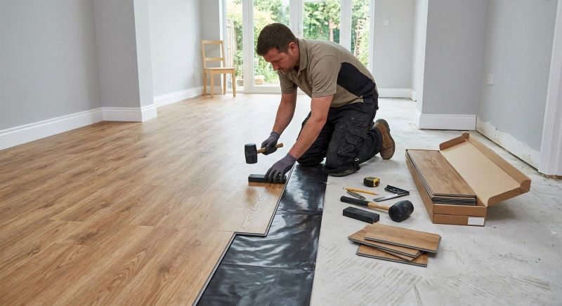 Luxury Vinyl Tile Installation in Hershey, PA