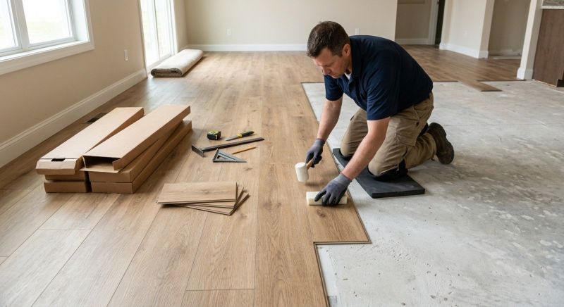 Luxury Vinyl Tile Installation in Pine Grove, PA