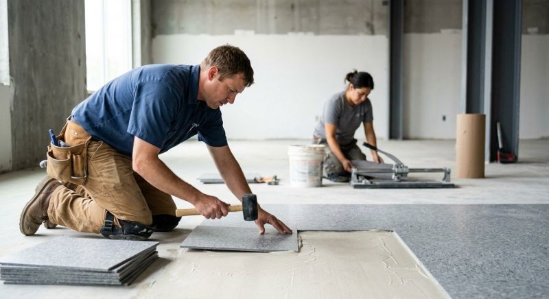 Lvt Flooring Installation in Dover, PA