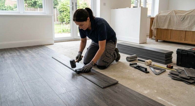 Lvt Flooring Installation in Hummelstown, PA
