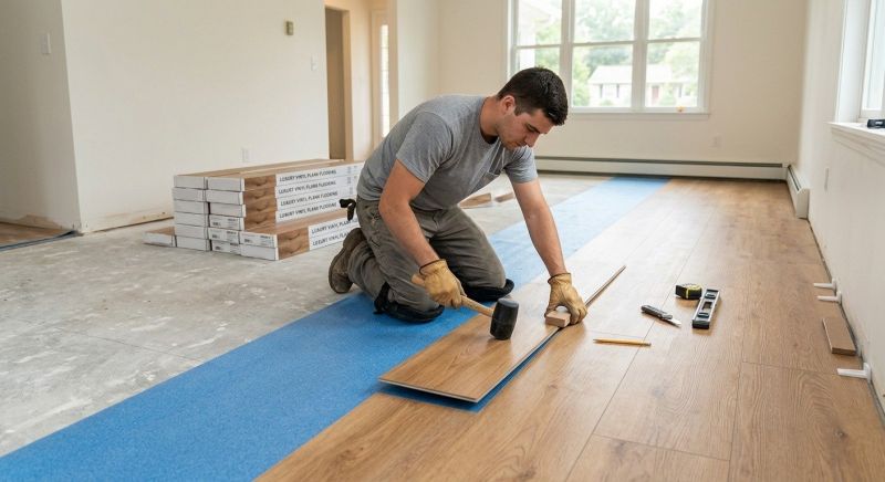 Lvt Flooring Installation in Lancaster, PA