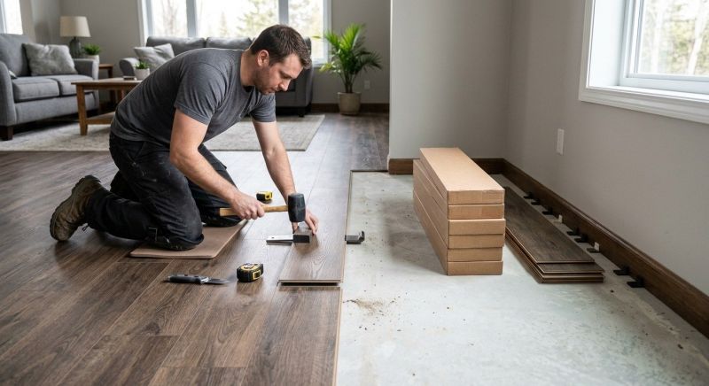 Lvt Flooring Installation in Lititz, PA