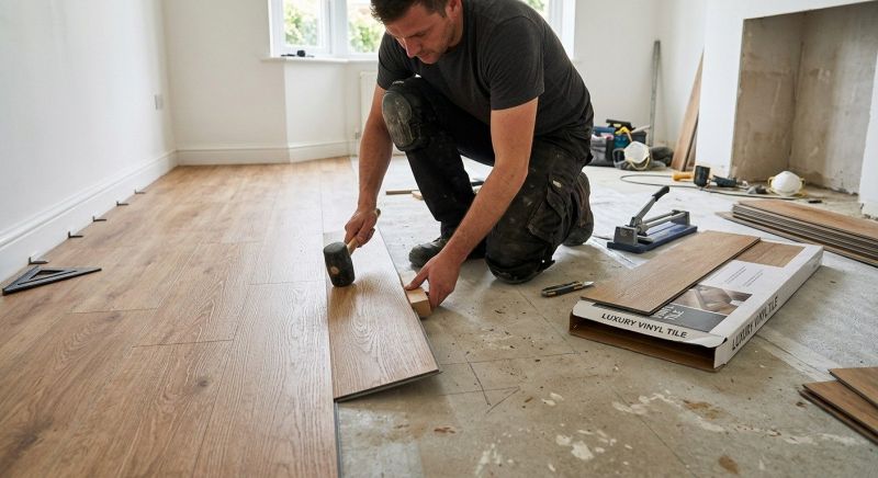 Lvt Flooring Installation in Lititz, PA
