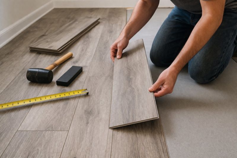 Lvt Replacement in Hershey, PA