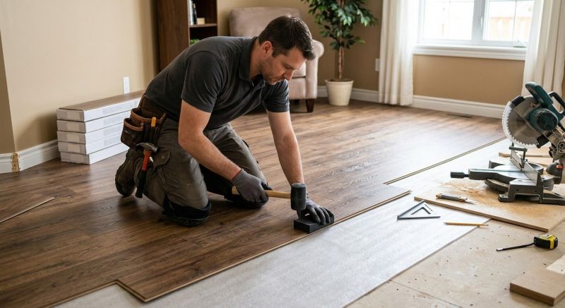 Plank Laminate Installation in Hershey, PA