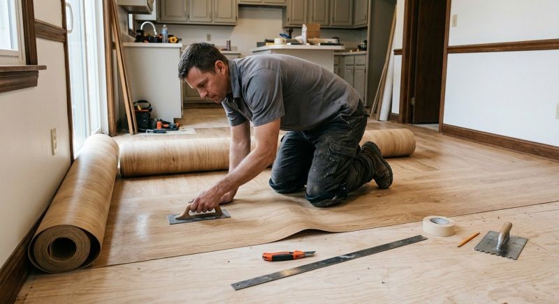 Sheet Flooring Installation in Dauphin County, PA