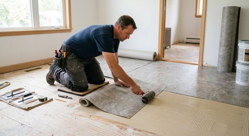 Sheet Flooring Installation in Myerstown, PA