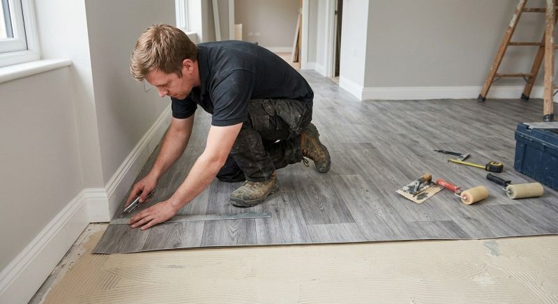 Sheet Flooring Installation in Myerstown, PA