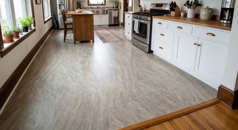 Sheet Linoleum Installation in Dover, PA