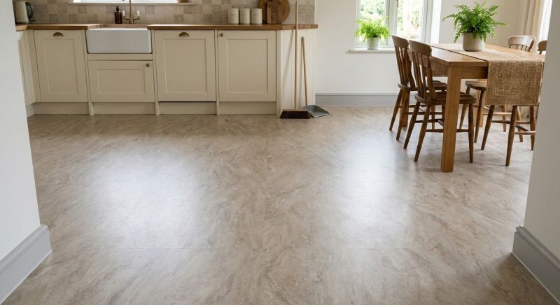 Sheet Linoleum Installation in Harrisburg, PA