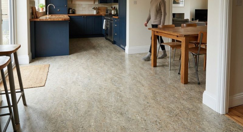 Sheet Linoleum Installation in Lancaster, PA