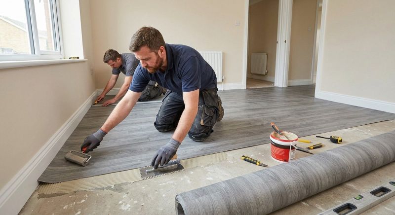 Sheet Linoleum Installation in Mount Joy, PA