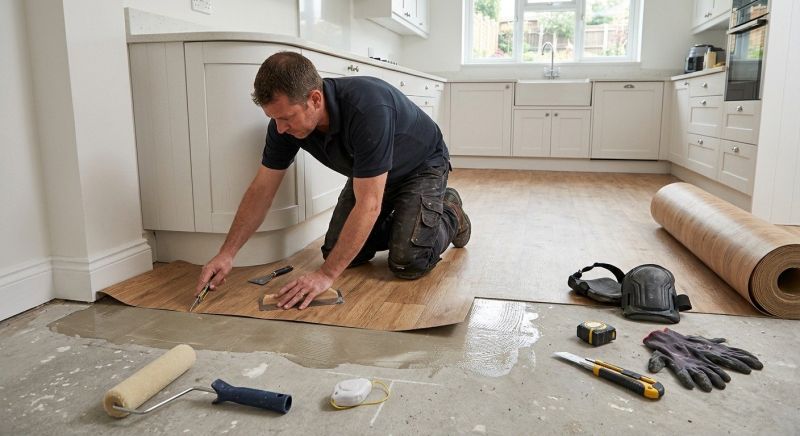 Sheet Linoleum Installation in Pine Grove, PA
