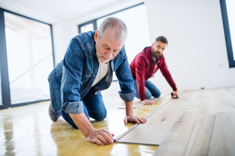 Vinyl Flooring Installation in Grantville, PA