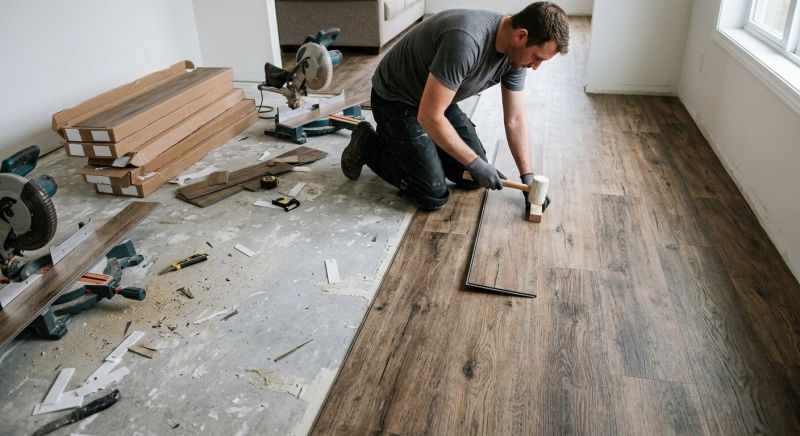 Vinyl Flooring Installation in Grantville, PA
