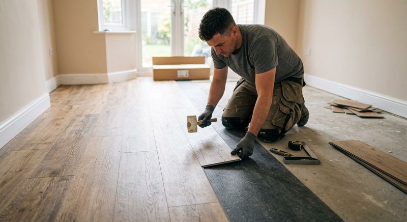 Vinyl Flooring Installation in Lancaster, PA