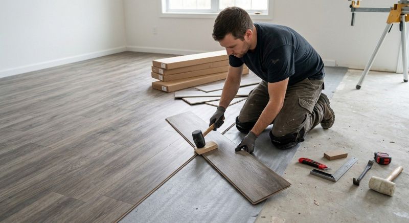 Vinyl Flooring Installation in Lebanon, PA